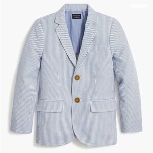 Boys Crewcuts Searsucker Blazer